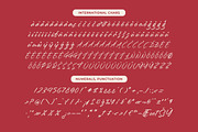 Whadrat Chothelis Modern Brush Font, a Script Font by Letterena Studios Script (Thumbnail 17 of 20)
