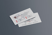 Clean Individual Business Card, a Business Card Template by Saman Osama (Thumbnail 4 of 4)