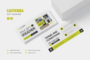 Luxterra Estate - Gift Voucher, a Print Template by Esensifiksi.studio (Thumbnail 1 of 3)