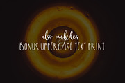 Amberglow, a Script Font by OnTheSpotStudio (Thumbnail 3 of 3)
