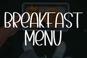 Hamburger, a Serif Font by FreshTypeINK (Thumbnail 7 of 8)