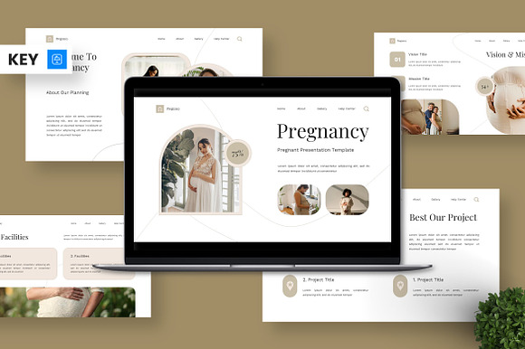 Pregnancy - Pregnant Keynote preview 7