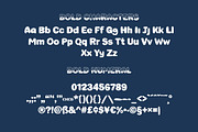 Danki, a Sans Serif Font by twinstd (Thumbnail 12 of 15)