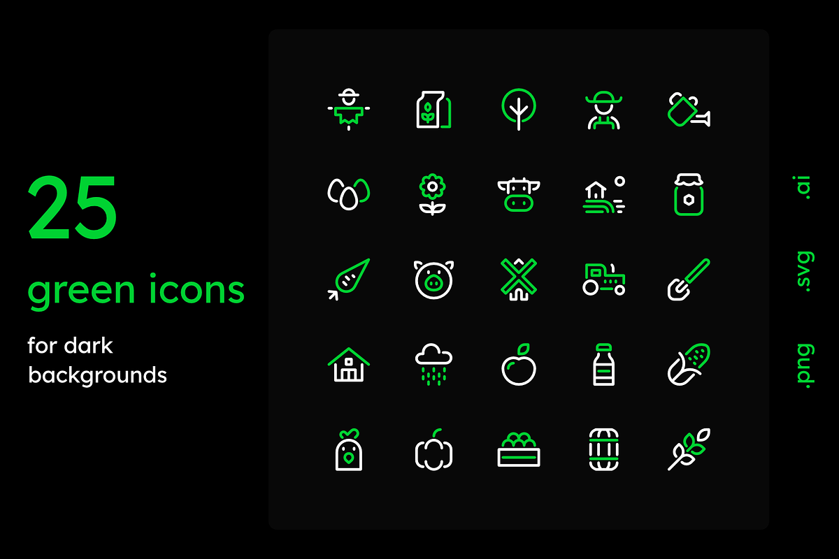Farming Icons, an Icon by Ruslan Babkin (Photo 8 of 11)