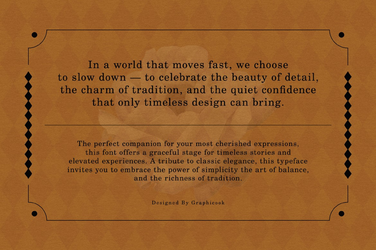 Nostifold, a Serif Font by graphicook (Photo 9 of 10)