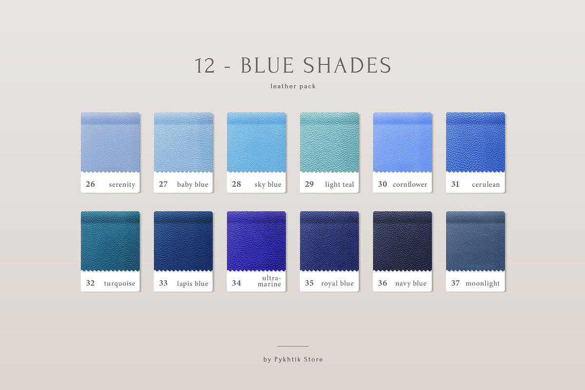 120 Leather Texture pack, a Texture Graphic by Pykhtik Design Shop (Photo 4 of 11)