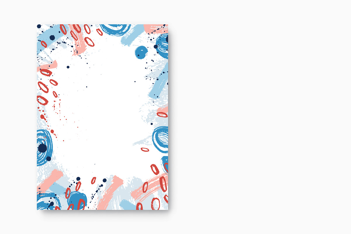 Abstract cards, seamless patterns, a Decorative Illustration by Good Studio (Photo 7 of 30)
