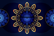 Mandala Ornamental Geometry Bundle, a Background Graphic by NJ Himel (Thumbnail 6 of 92)
