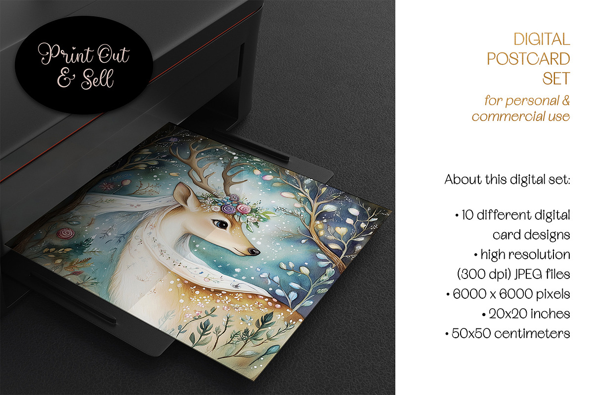 Imbolc Animal Illustrations, an Animal Illustration by The Dutch Lady Designs (Photo 7 of 7)