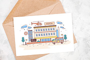 Hospital line art, a Healthcare Illustration by Good Studio (Thumbnail 4 of 4)