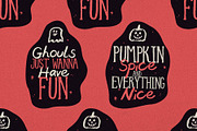 Basic Witch Club - Halloween Font, a Handwritten Font by AndrewPixelType (Thumbnail 5 of 13)