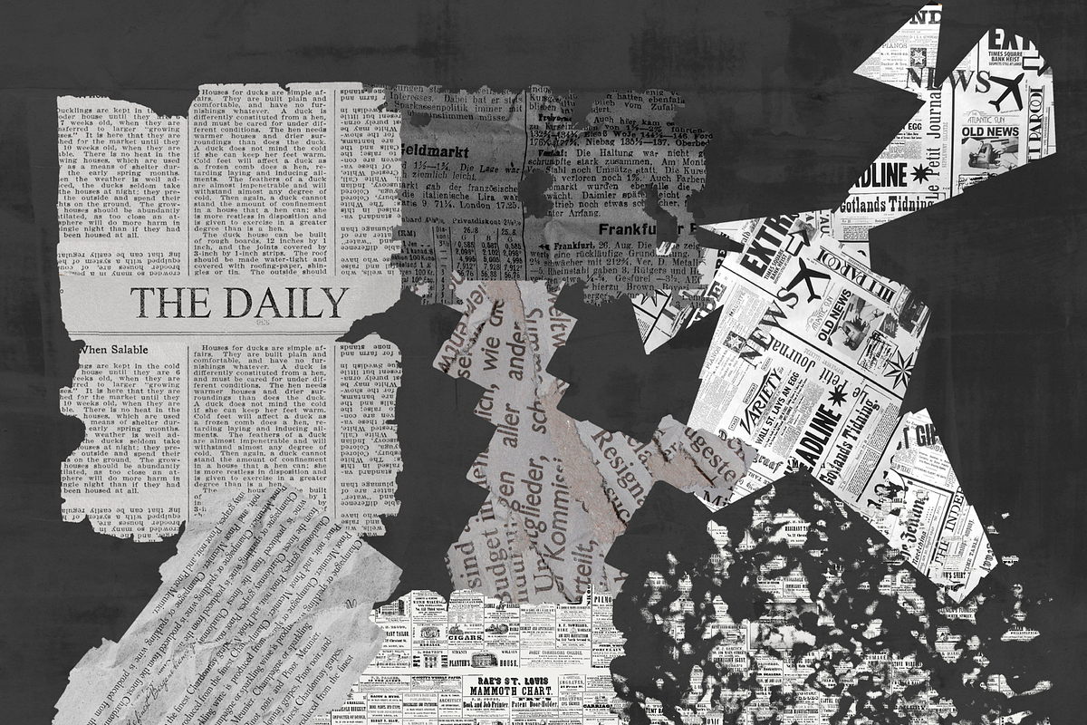 MONOCHROME collage pack, an Object Graphic by Natali Batu (Photo 20 of 31)