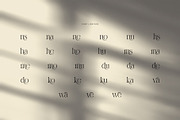 Romans Luxury Serif Font, a Serif Font by Graphicxell (Thumbnail 8 of 8)