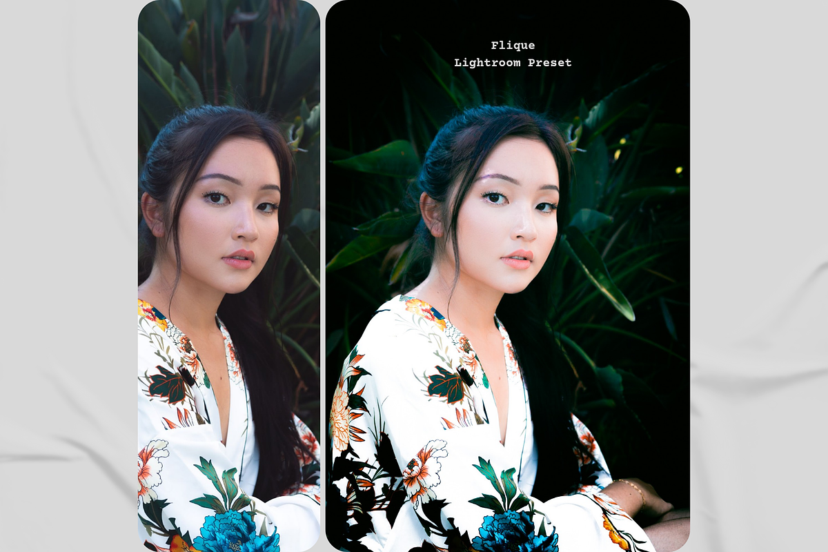 Flique - Lightroom Preset DNG & XMP, a Preset Add-On by Mirelyn (Photo 6 of 16)