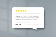 Professional Application CV Template, a Print Template by Snapybiz (Thumbnail 5 of 10)