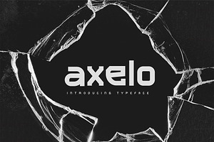 Axelo - Display Font