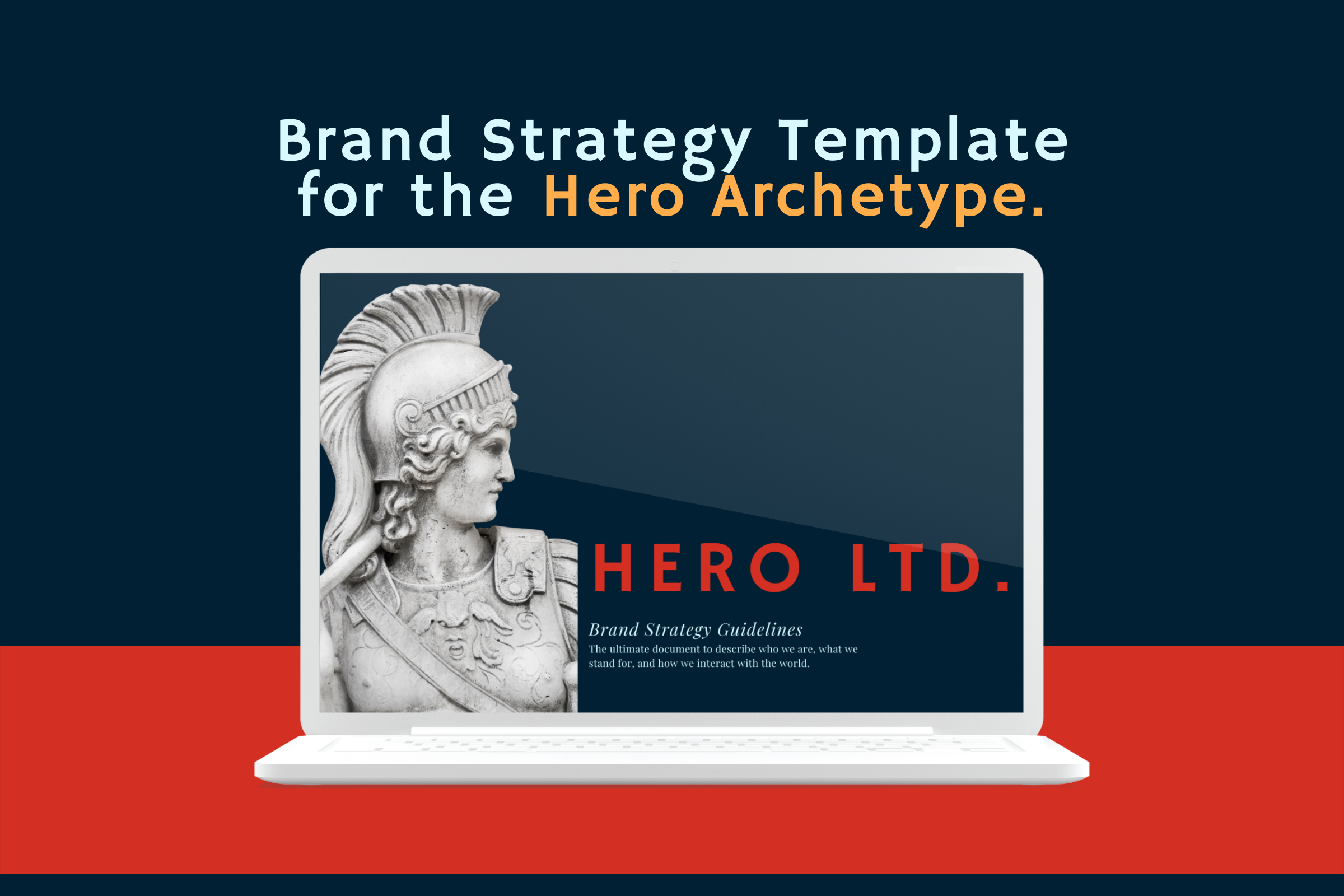 Brand Strategy Templates by Nile Brand Design  Creative Market