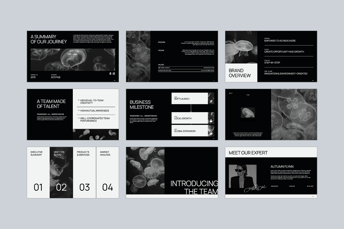 GISELA | Business Proposal, a Presentation Template by Mildri Studio (Photo 3 of 9)