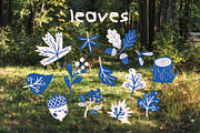 Autumn forest vector bundle, an Animal Illustration by Luamor (Thumbnail 10 of 13)
