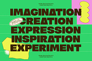 Charm Florals Bold Sans Serif Font, a Sans Serif Font by timelesstype.co (Thumbnail 5 of 10)
