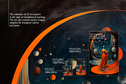 Metaphysical Gallery Art Posters, an Object Graphic by Struvictory.art (Thumbnail 4 of 7)