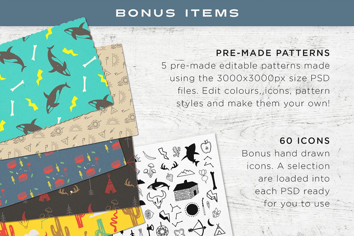 PSD Pattern Creator preview 3
