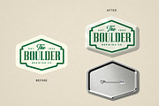 Custom Shape Badge Creator, a Merchandise Mockup by mockstar (Thumbnail 3 of 6)