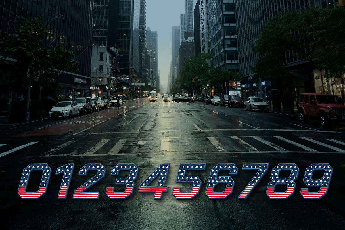Patriot Prime color font, a Sans Serif Font by Zimages (Photo 6 of 10)
