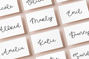 Romantic Cottage, a Script Font by Sofia Skoog (Thumbnail 9 of 11)