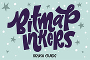 Bitmap Inkers for PHOTOSHOP CC2018, a Brush Add-On by studio.pancz (Thumbnail 6 of 6)