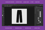 Realistic Clothing Photoshop, a Hoody Mockup by AtelierDuVow (Thumbnail 6 of 10)