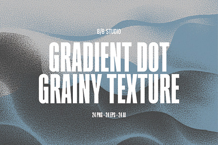 Gradient Dot Grainy Texture