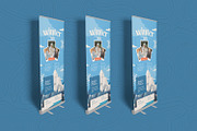 Winter Sale Roll Up Banner, a Print Template by Esensifiksi.studio (Thumbnail 2 of 2)