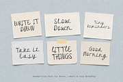 Crooked Morning Cozy Handwritten, a Handwritten Font by Littlehand (Thumbnail 2 of 9)