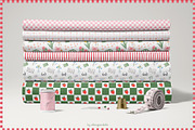 Picnic time - whimsy summer patterns, a Pattern Graphic by alenaganzhela (Thumbnail 3 of 16)