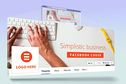 Simple Business Facebook Cover, a Social Media Template by NeptuneDesign (Thumbnail 2 of 4)