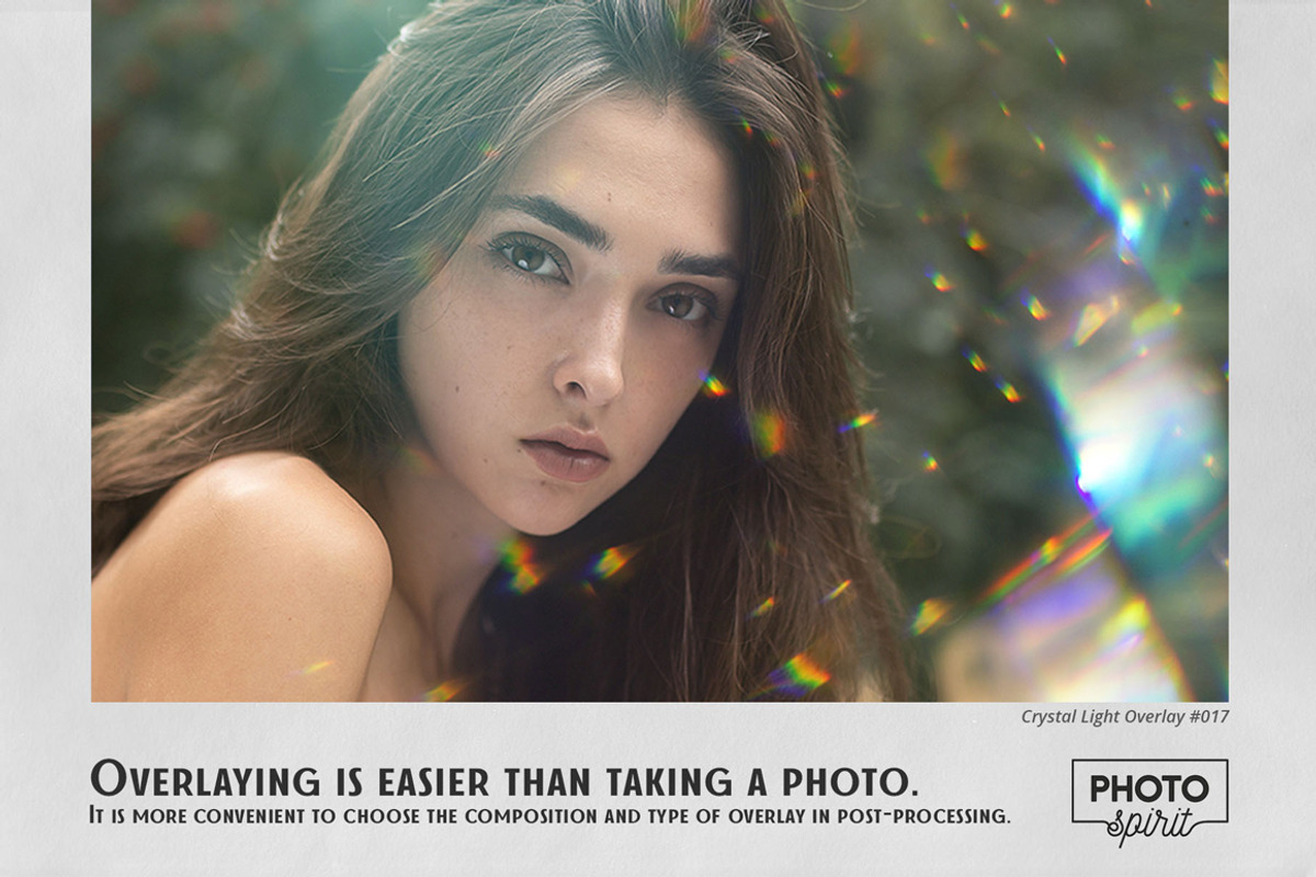 Crystal Light Effect Overlays, a Brushes & More by PhotoSpirit (Photo 2 of 10)