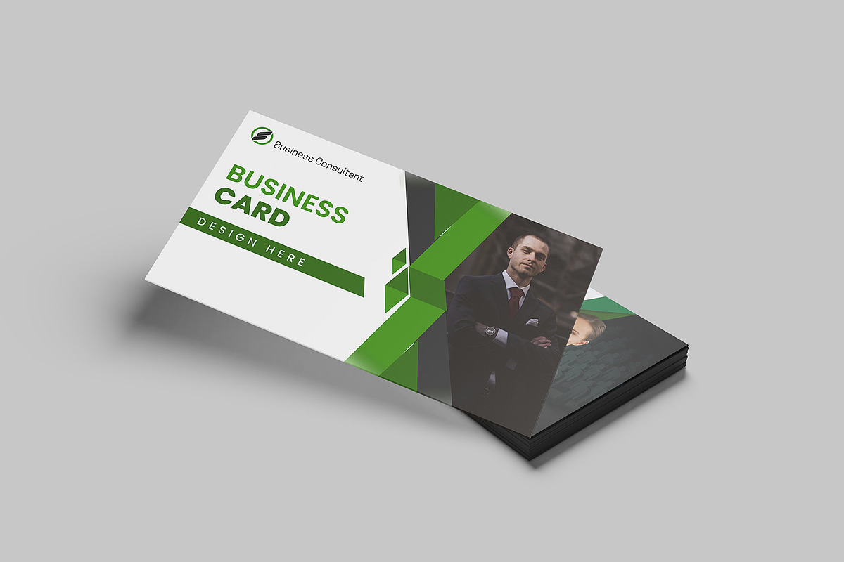 Business Card Mockup, a Print Template by Difa Design (Photo 6 of 12)