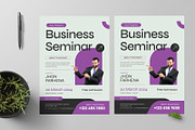 Business Seminar Flyer, a Flyer Template by Annora Studio (Thumbnail 2 of 5)