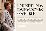 Zelvian - Modern Serif Font, a Serif Font by Rishsketch (Thumbnail 12 of 15)