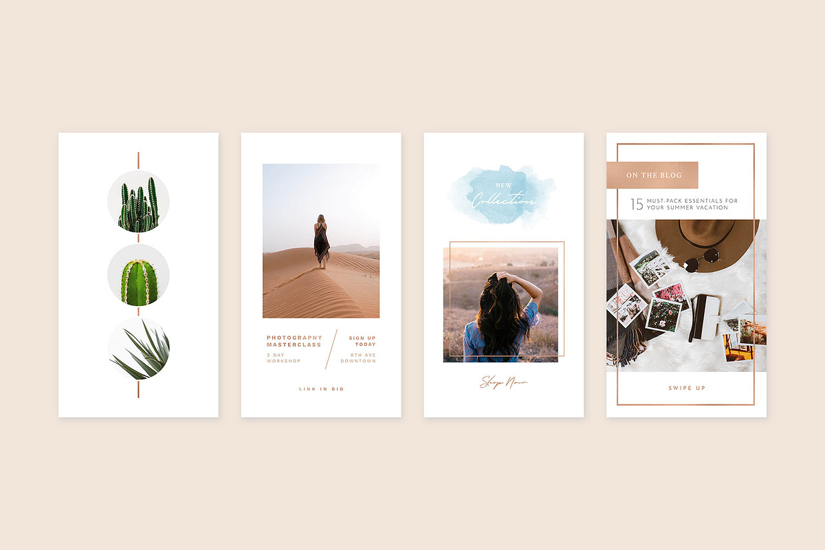 Instagram Stories Deserts | CANVA, a Social Media Template by Poego Social (Photo 7 of 12)