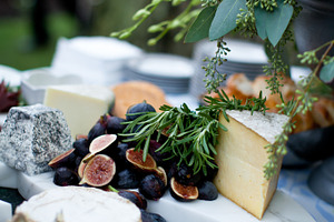Cheese display