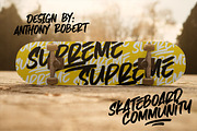 Hazard! STYLISH MARKER FONT, a Font by ErgibiStudio (Thumbnail 2 of 10)