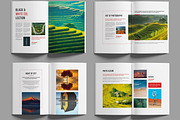Photo Book Magazine Template, a Magazine Template by MightyDesign (Thumbnail 3 of 6)