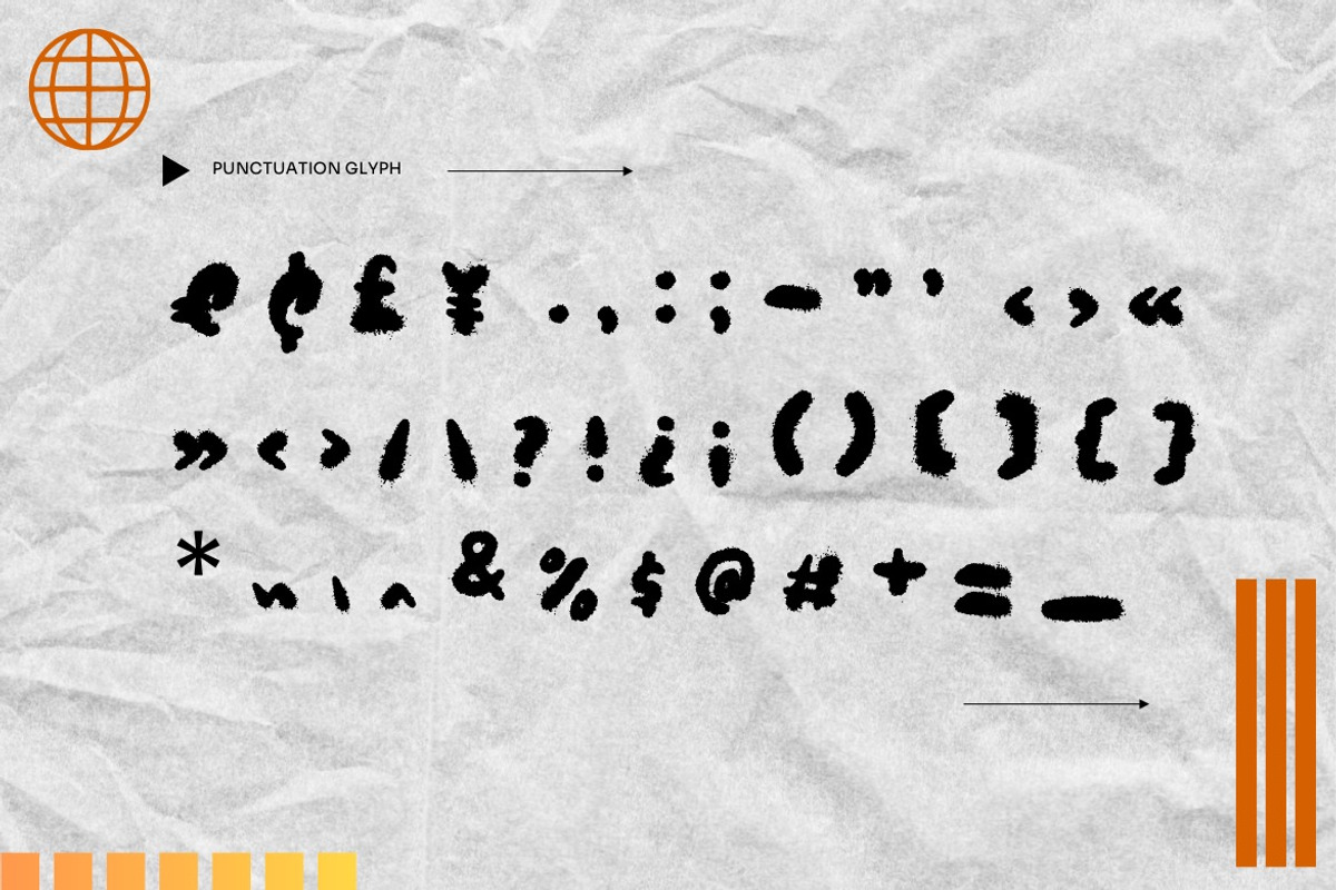 Paint Rough - Rough Brush Font, a Handwritten Font by Dhabee (Photo 4 of 10)