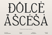 CS Serenity Drawn, a Serif Font by Craft Supply Co. (Thumbnail 6 of 8)