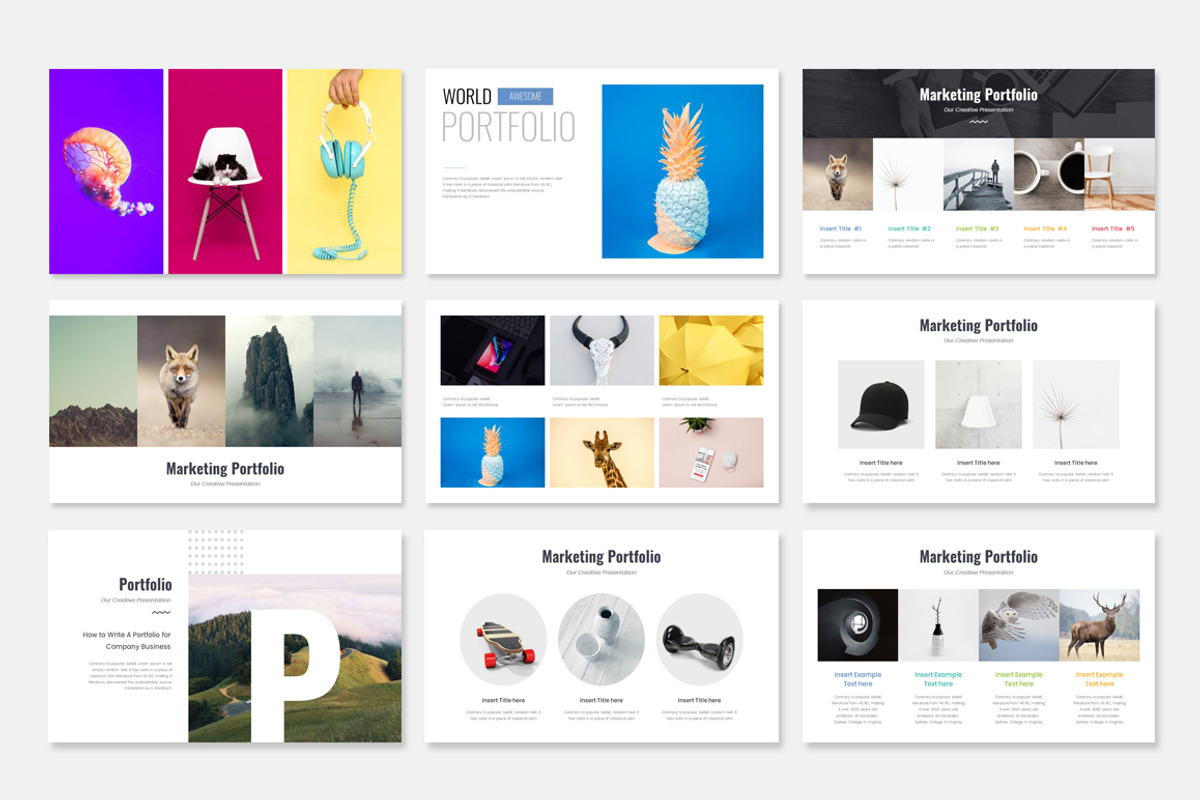 Marketing Plan PowerPoint, a Presentation Template by WhiteGraphic (Photo 34 of 38)