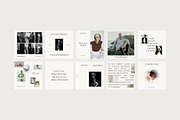 CANVA PS Instagram Posts Templates, a Social Media Template by Love Radiation Studio (Thumbnail 14 of 20)
