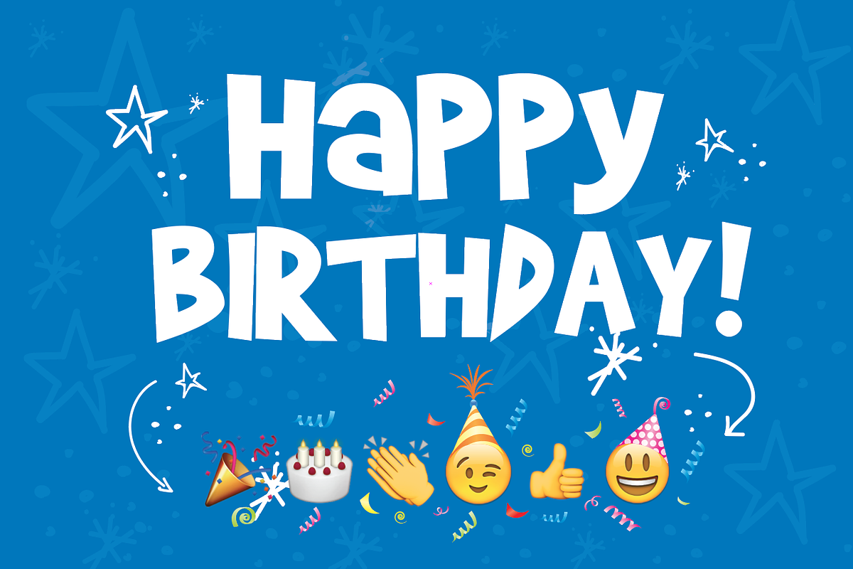 Happy Birthday Postcards, an Illustration by gfranks (Photo 6 of 7)