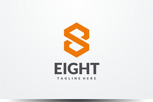 Geometric Eight Logo, a Branding & Logo Template by yopie